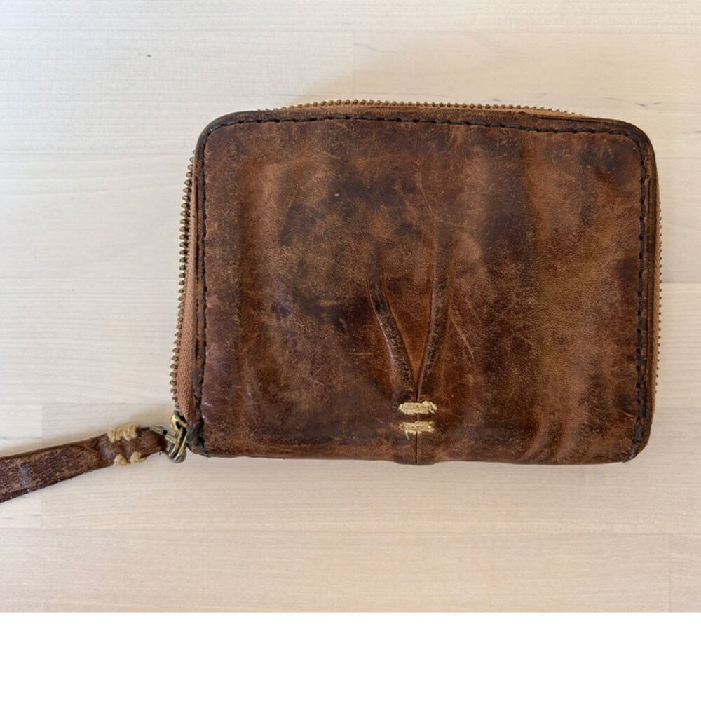 Brown Leather Wallet by 49 Square Miles - Picture 2 of 11
